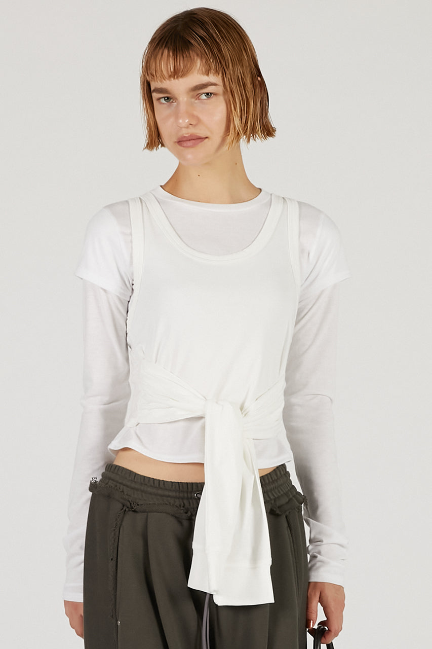 Layered Long Sleeve T-Shirt