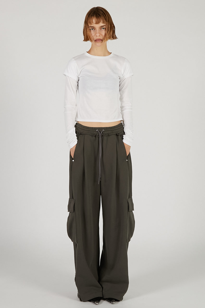 Layered Long Sleeve T-Shirt - 2025 AUTUMN