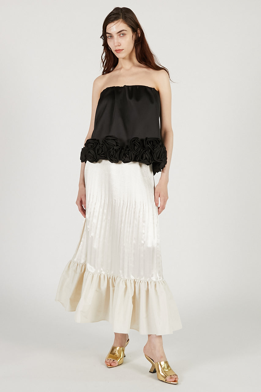 Pleated Skirt