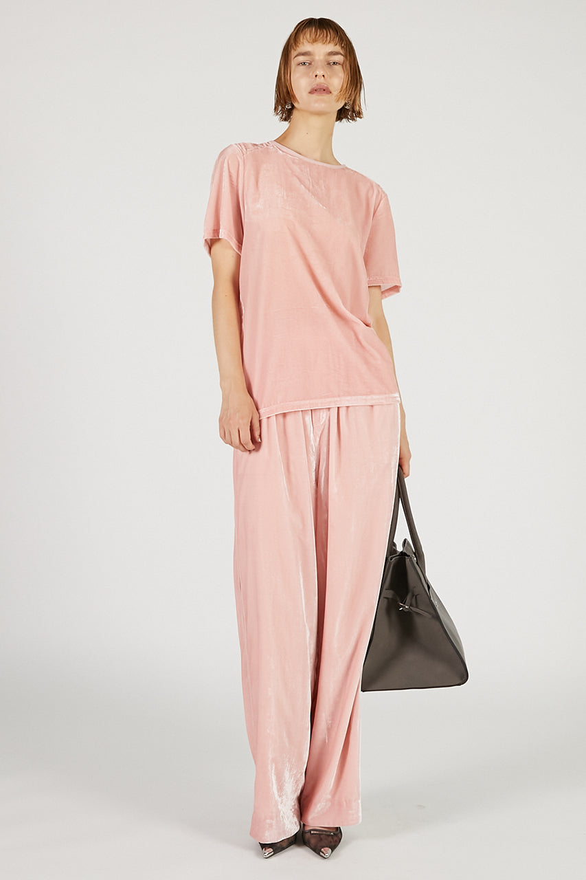 Velour Line Easy Pants