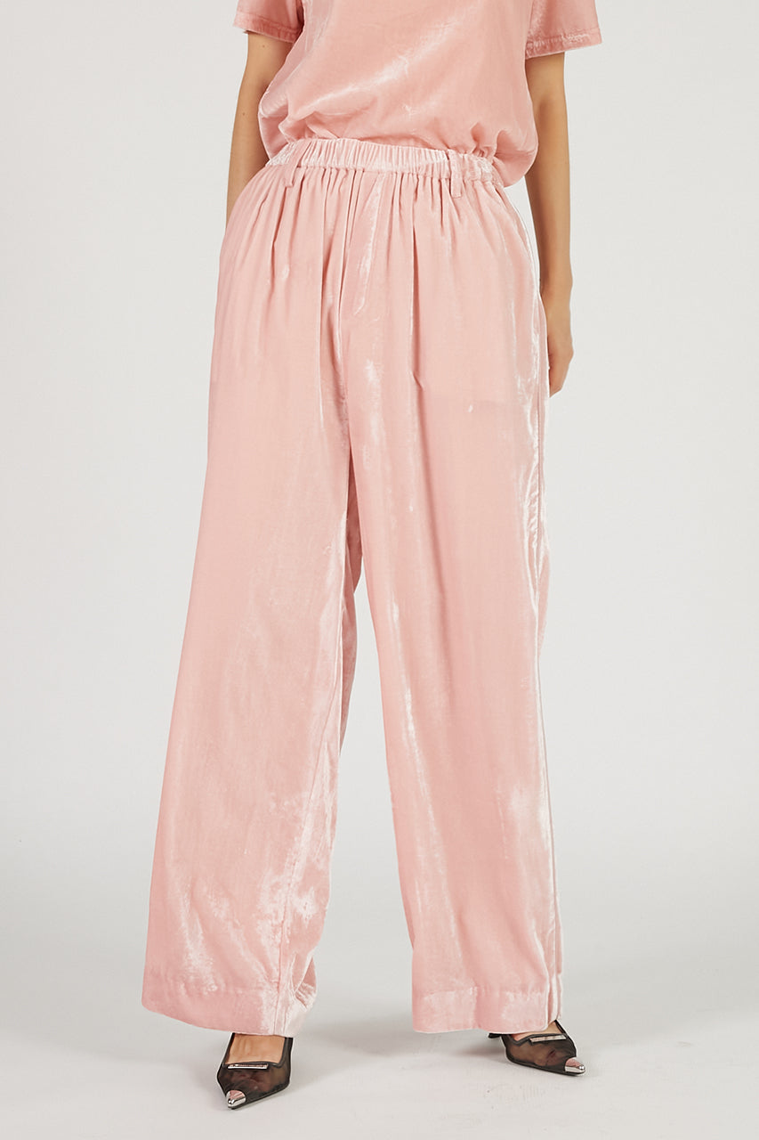 Velour Line Easy Pants - 2025 AUTUMN