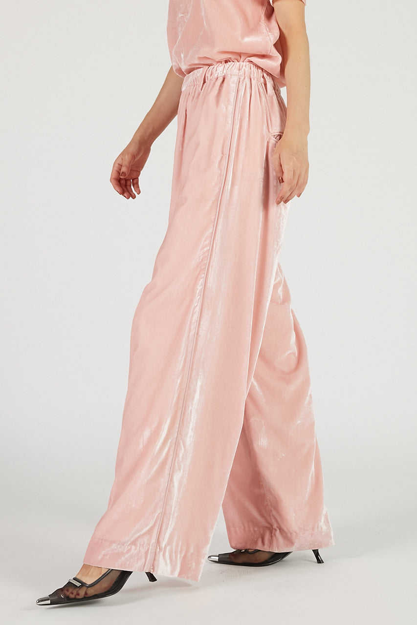 Velour Line Easy Pants