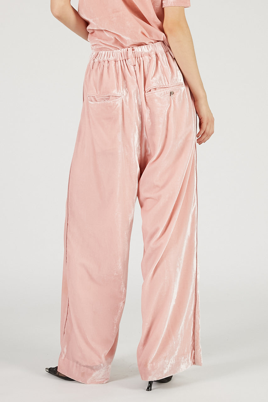 Velour Line Easy Pants - 2025 AUTUMN