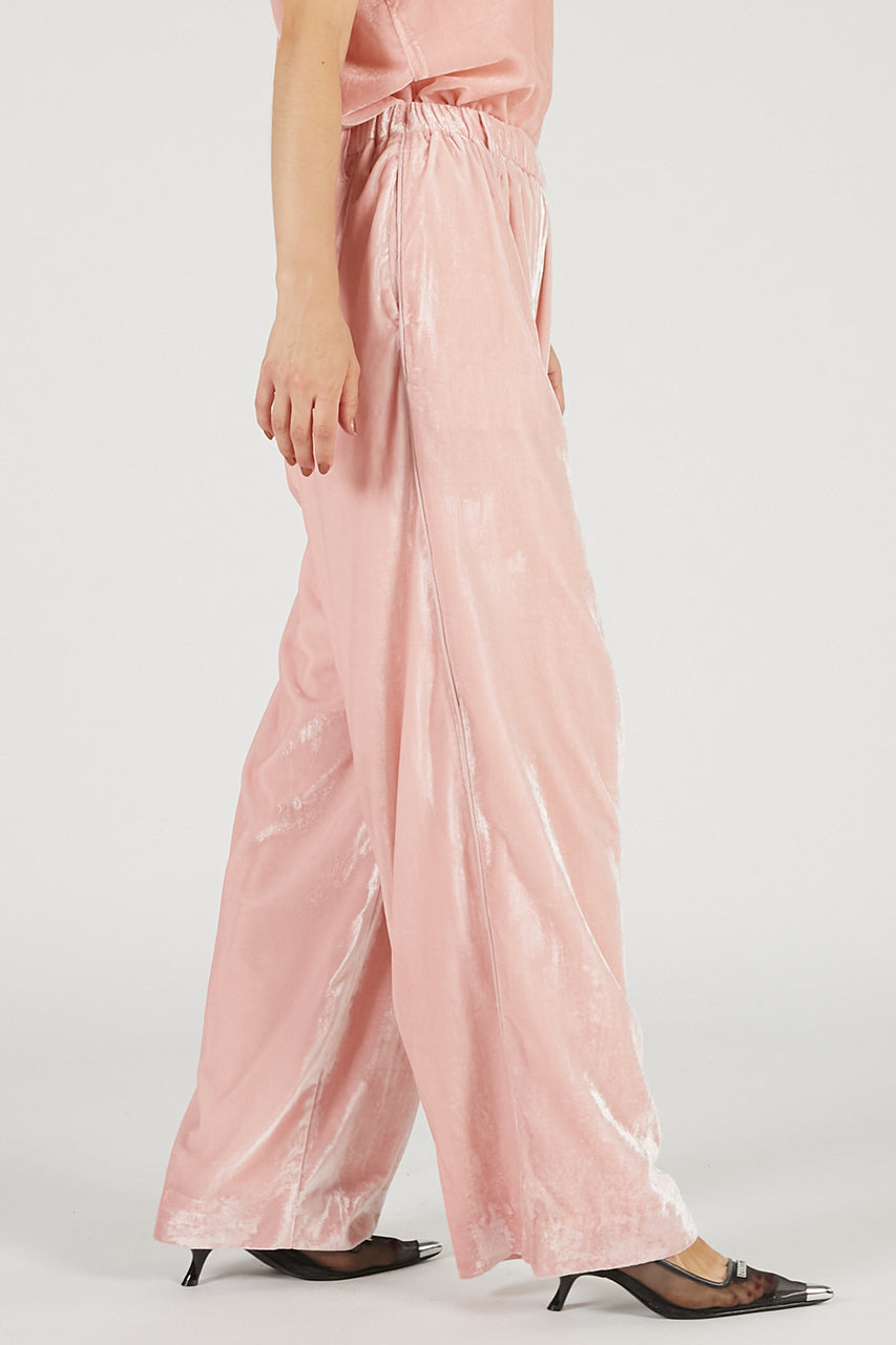 Velour Line Easy Pants - 2025 AUTUMN