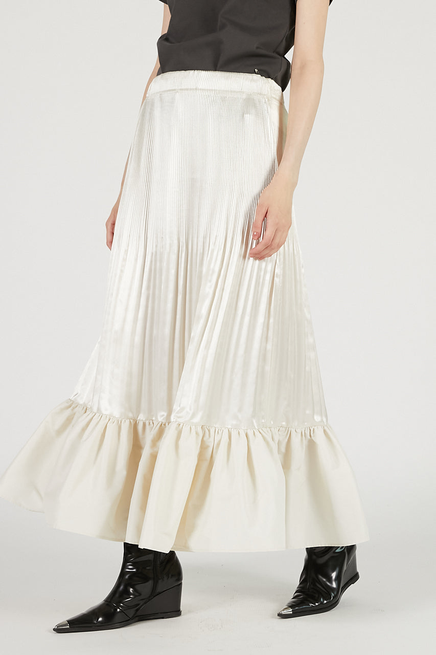 Pleated Skirt