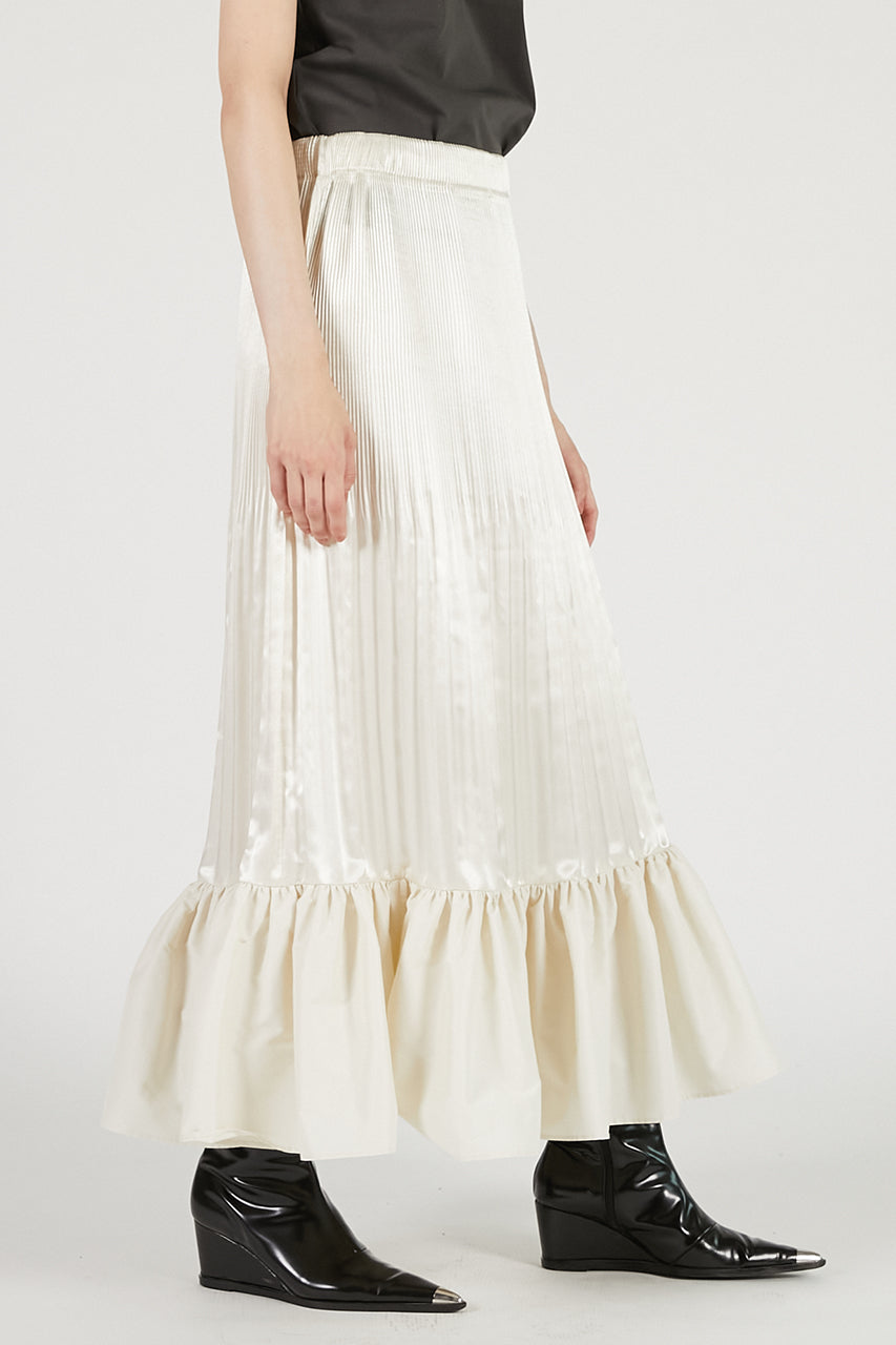 Pleated Skirt