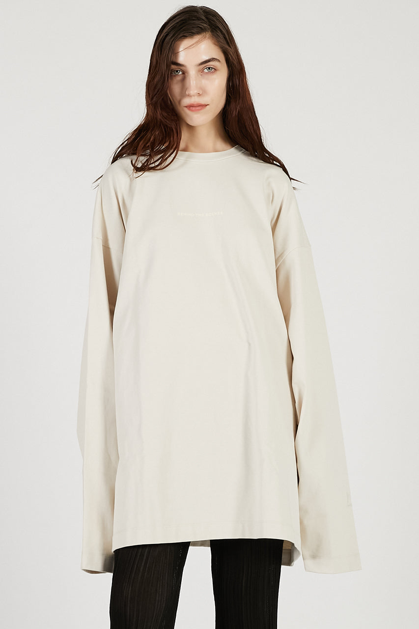 BEHIND Over T-Shirt - 2025 AUTUMN
