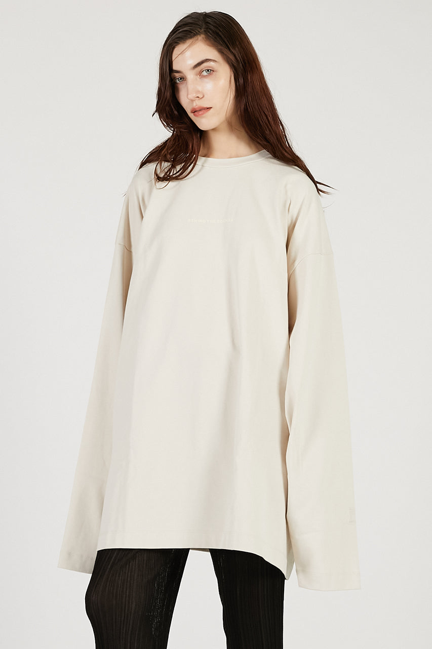 BEHIND Over T-Shirt - 2025 AUTUMN