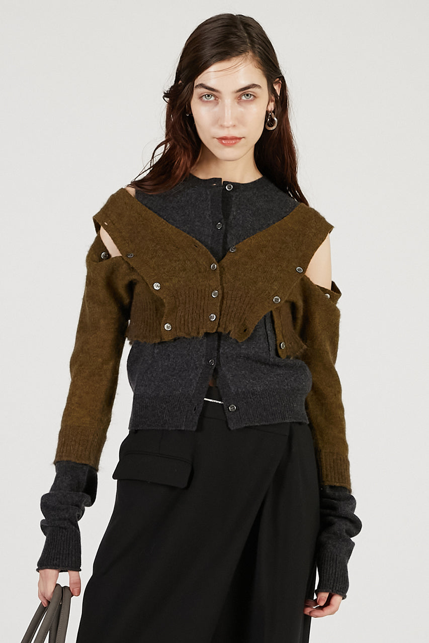 Multi-Way Knit Set - 2025 AUTUMN