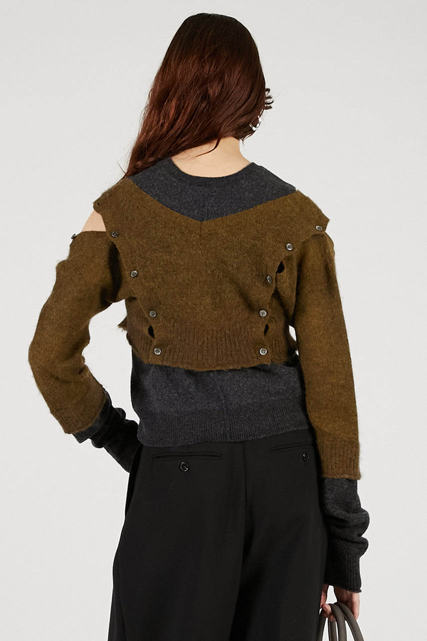 Multi-Way Knit Set - 2025 AUTUMN