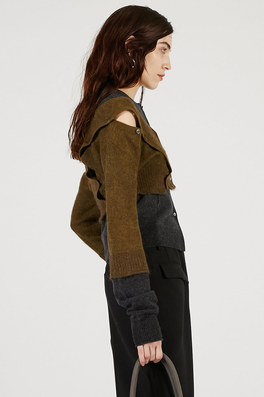 Multi-Way Knit Set - 2025 AUTUMN