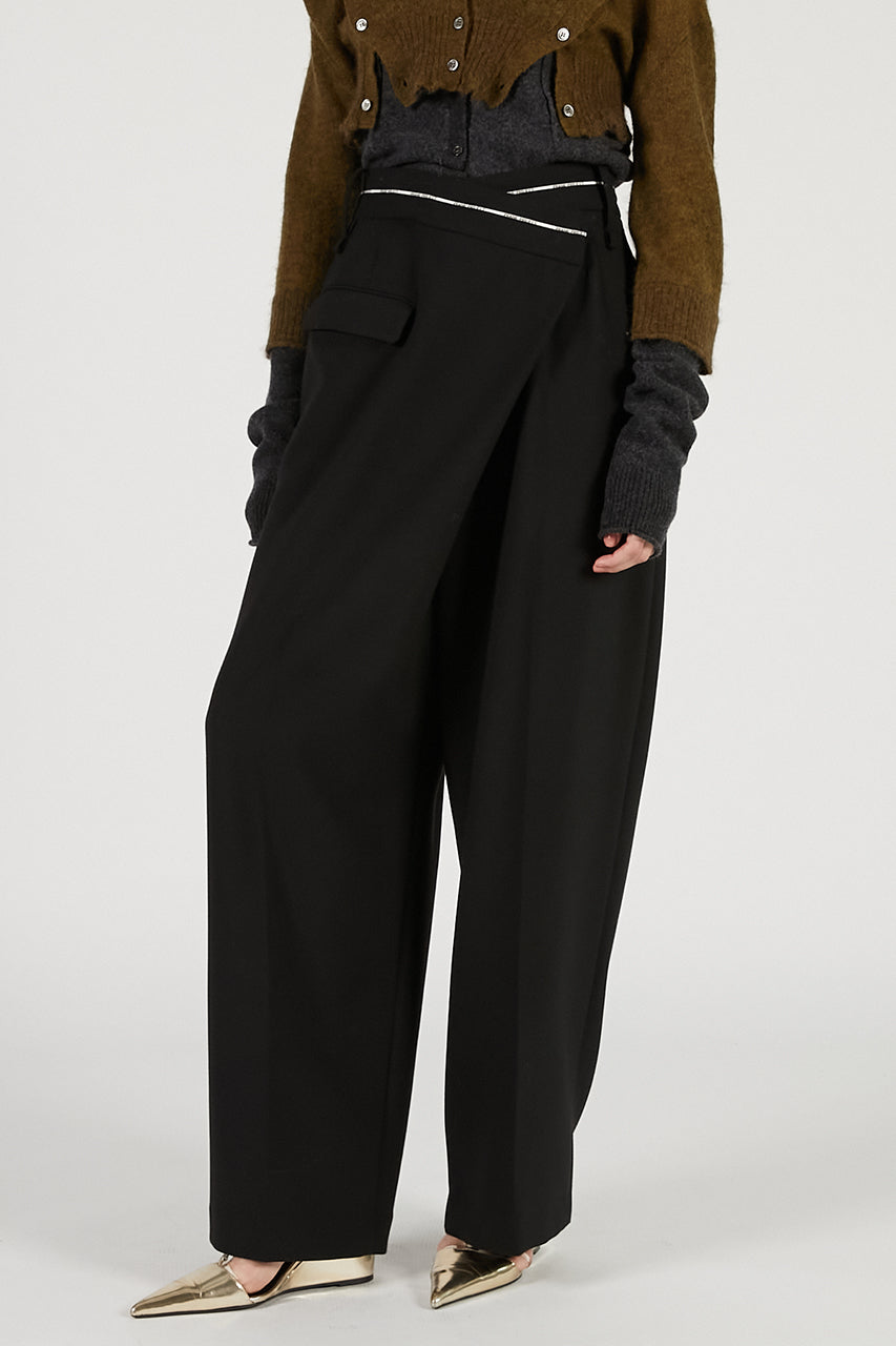 her lip to【新品】Front Overlap Pants Front Overlap Pants