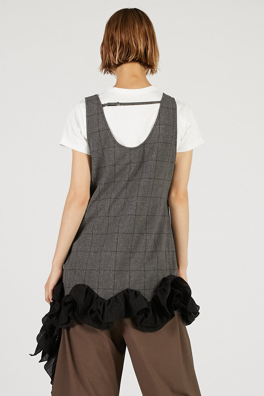 Ruffled Hem Tunic