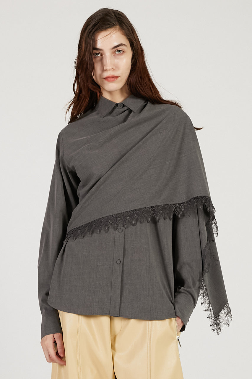 Scarf Shirt