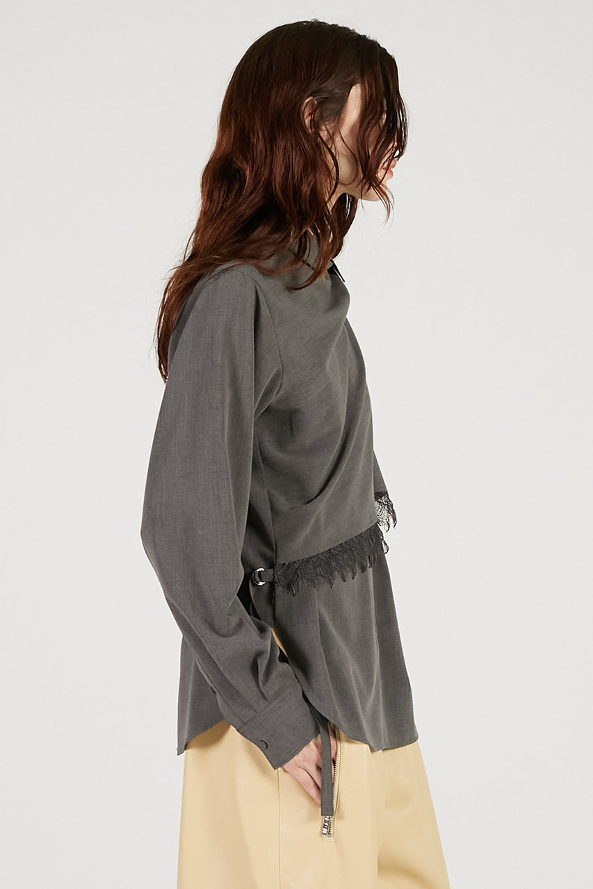 Scarf Shirt