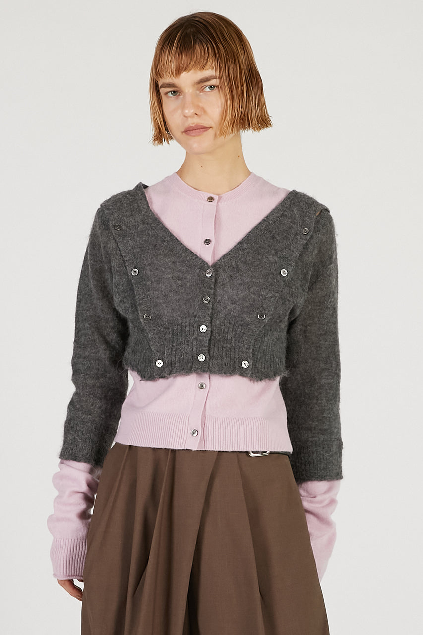 Multi-Way Knit Set - 2025 AUTUMN