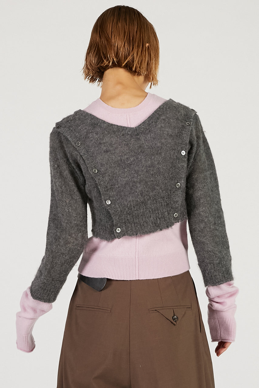 Multi-Way Knit Set - 2025 AUTUMN