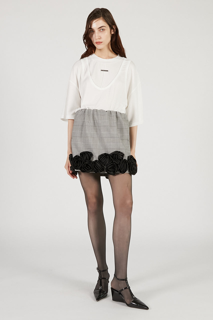 Rose Mini Skirt
