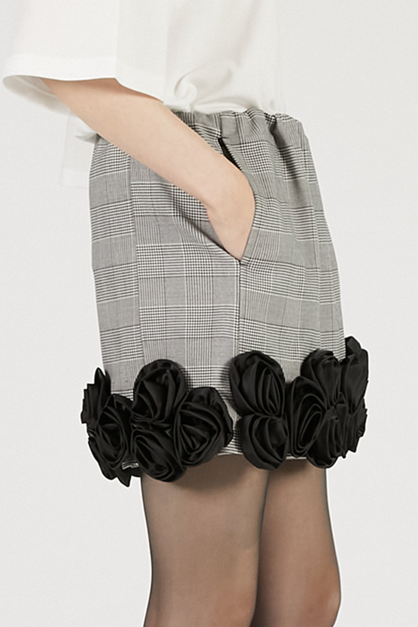 Rose Mini Skirt