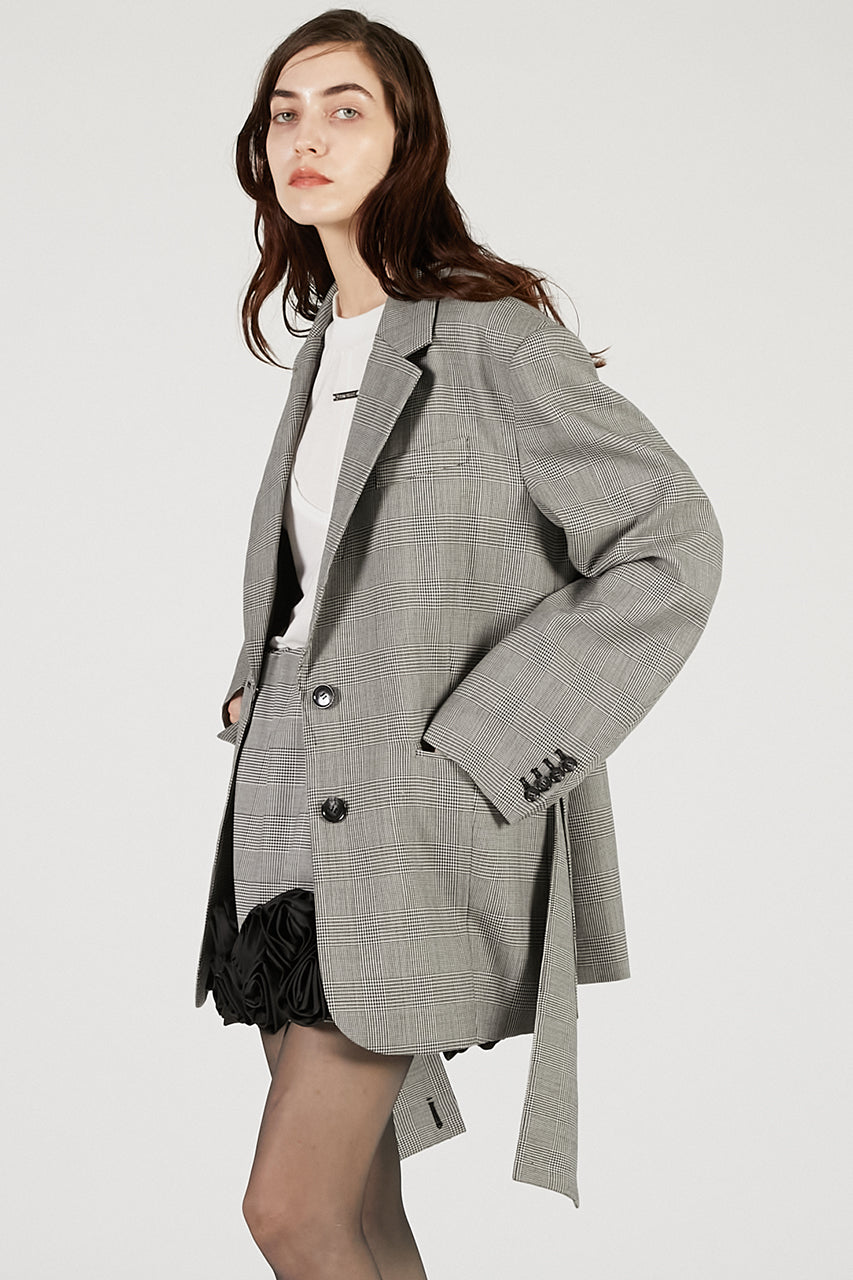 Belted Jacket - 2025 AUTUMN