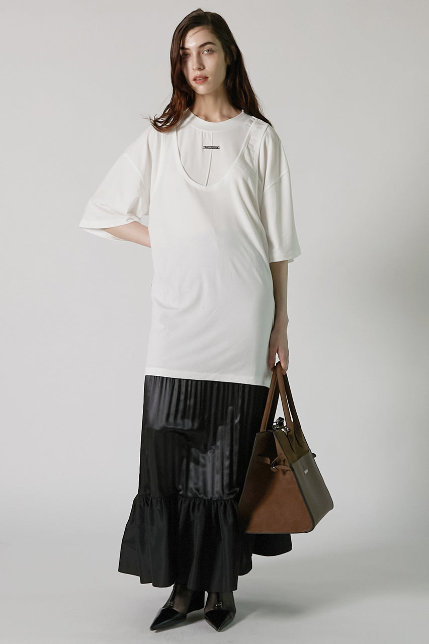 Pleated Skirt