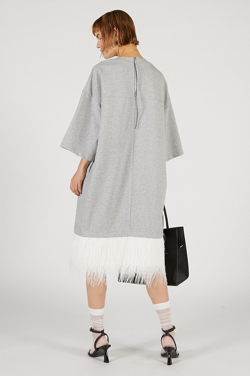 Shaggy Hem Over Tee - 2025 AUTUMN