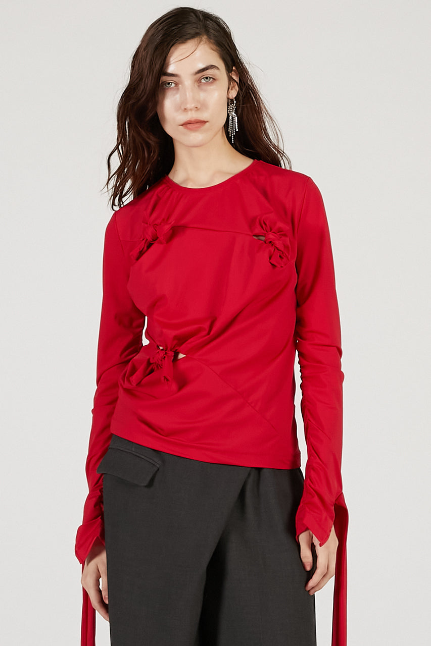 Knot Sharing Top