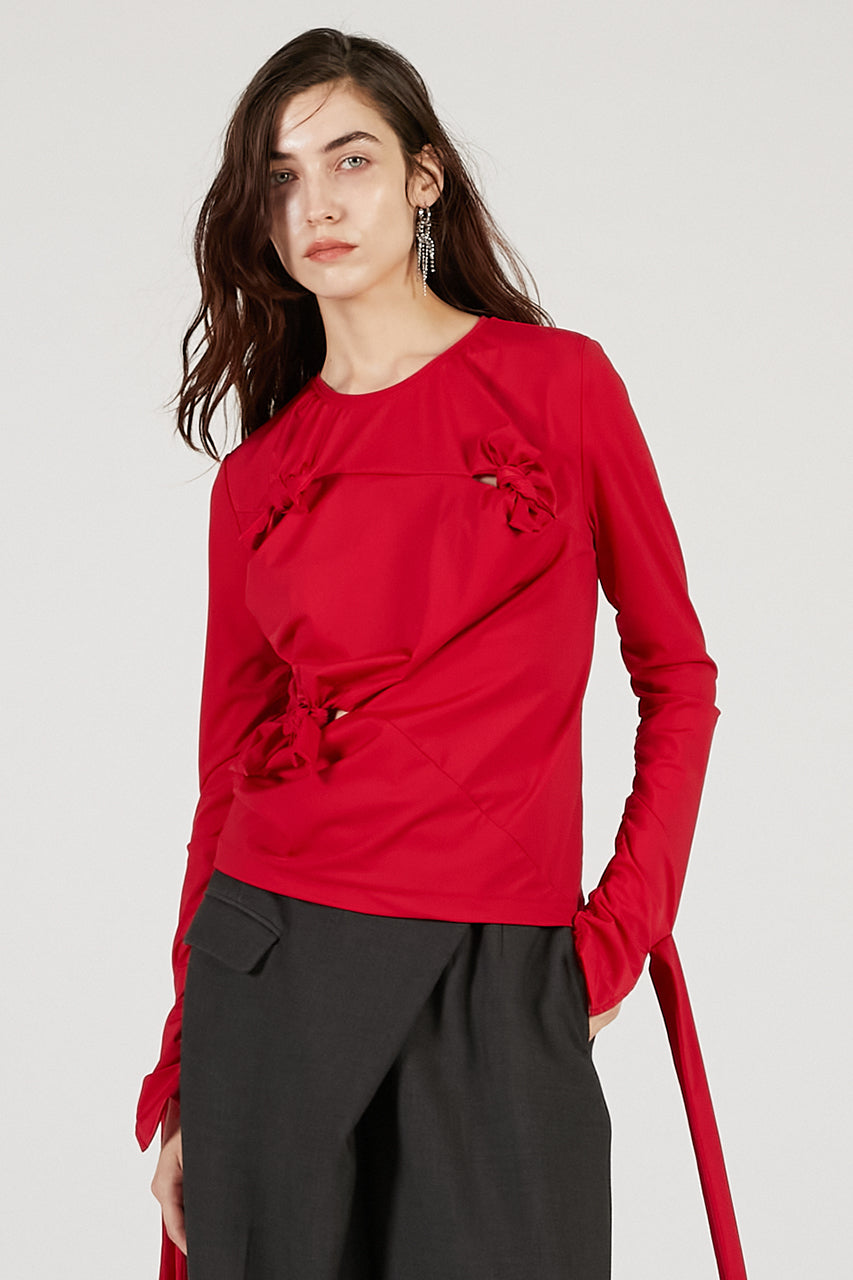 Knot Sharing Top