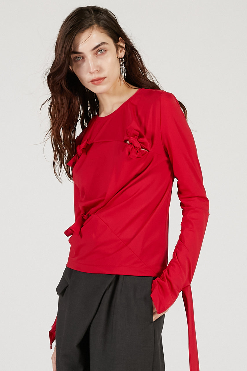 Knot Sharing Top