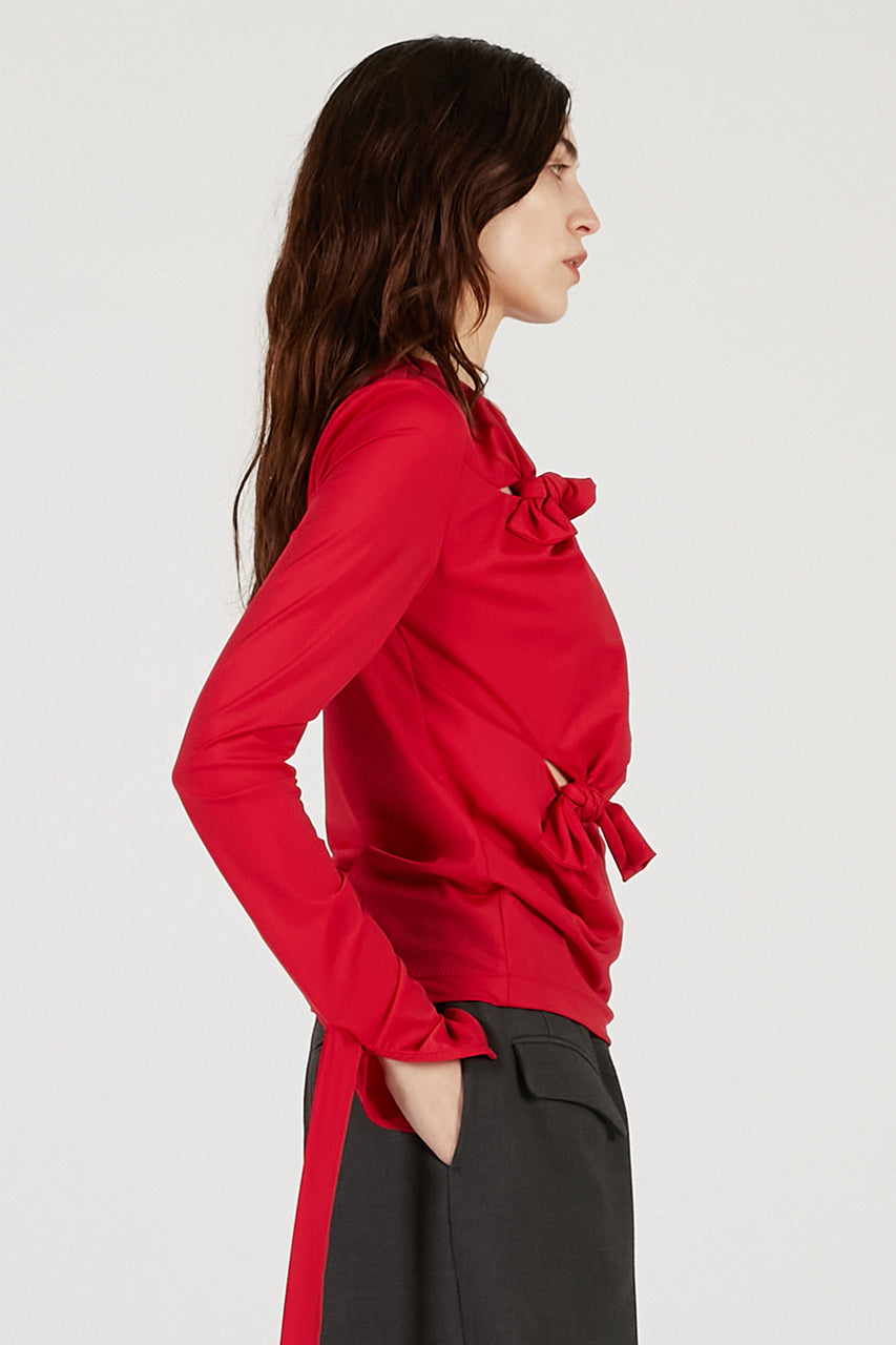 Knot Sharing Top