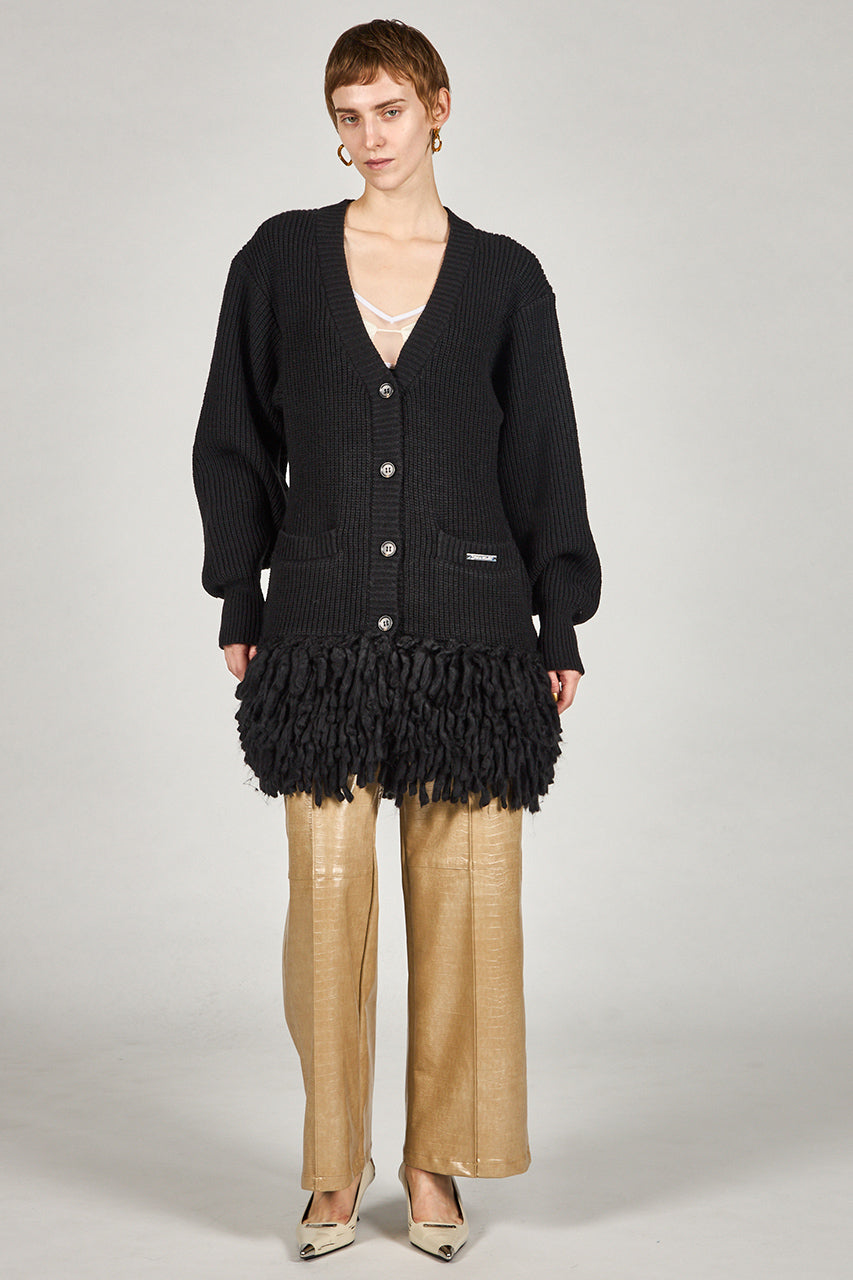 Synthetic Leather Press Pants - 2025 WINTER