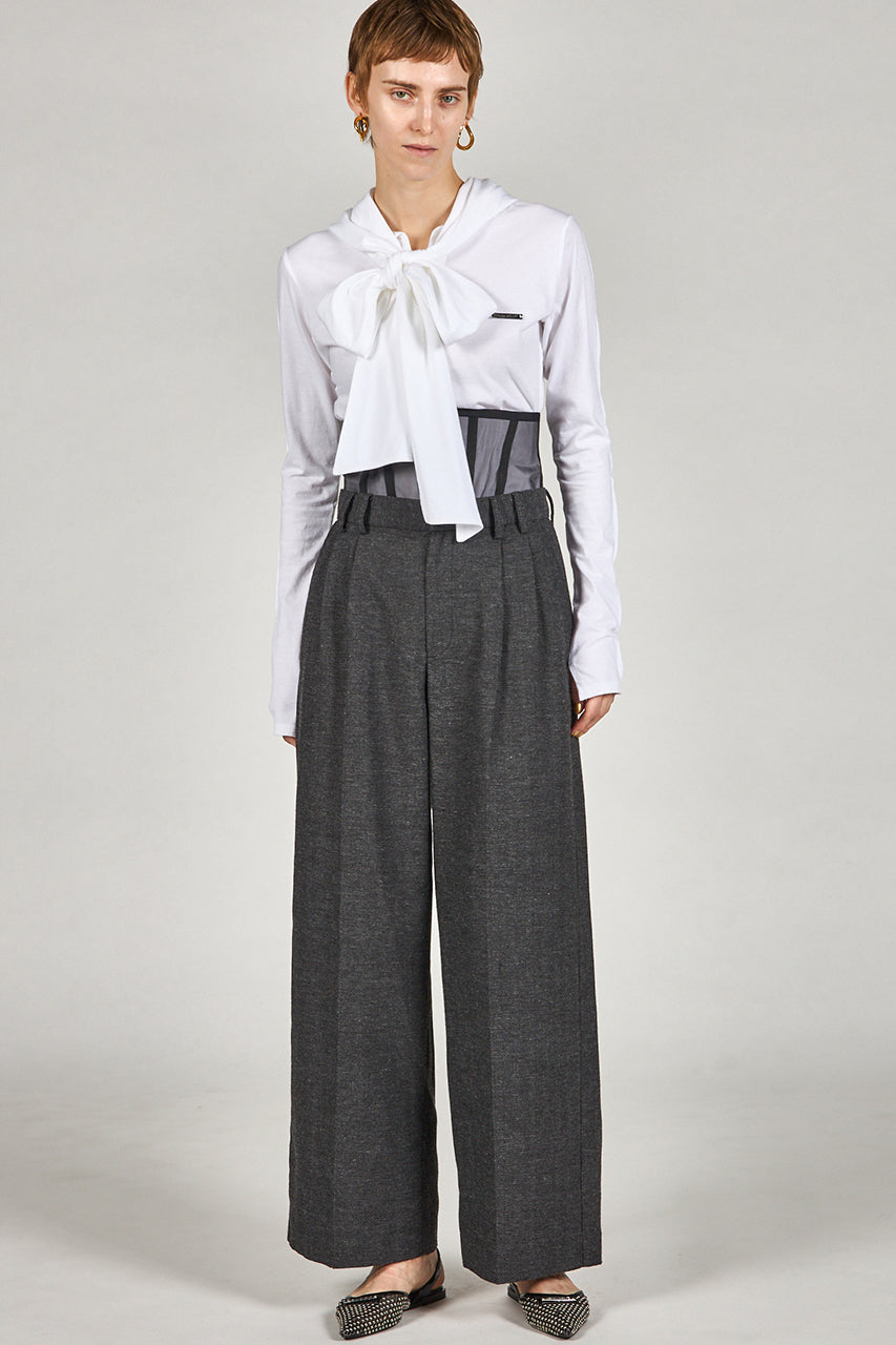Corset Wide Pants