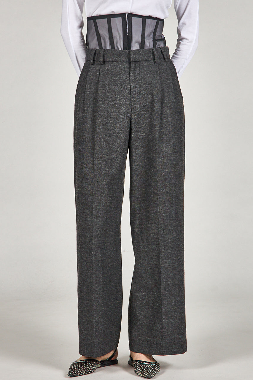 Corset Wide Pants