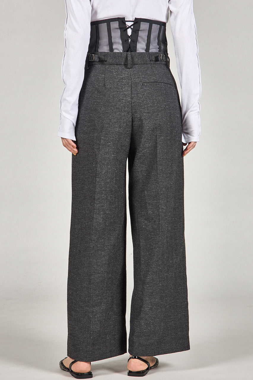 Corset Wide Pants