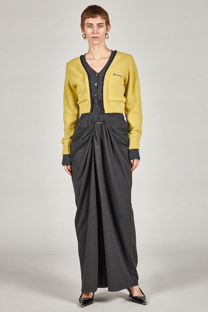Drape Front Sweat Pants - 2025 WINTER
