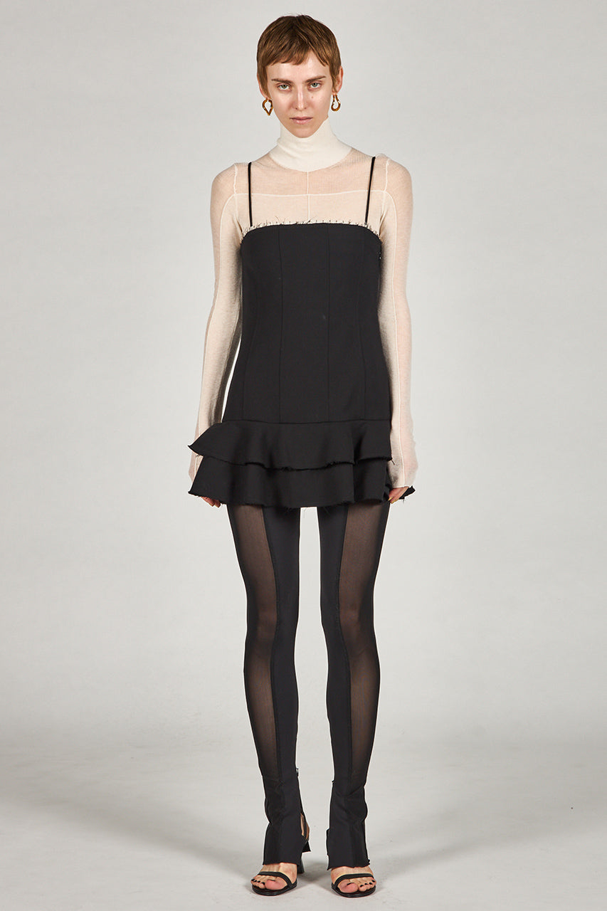 Zip Hem Leggings
