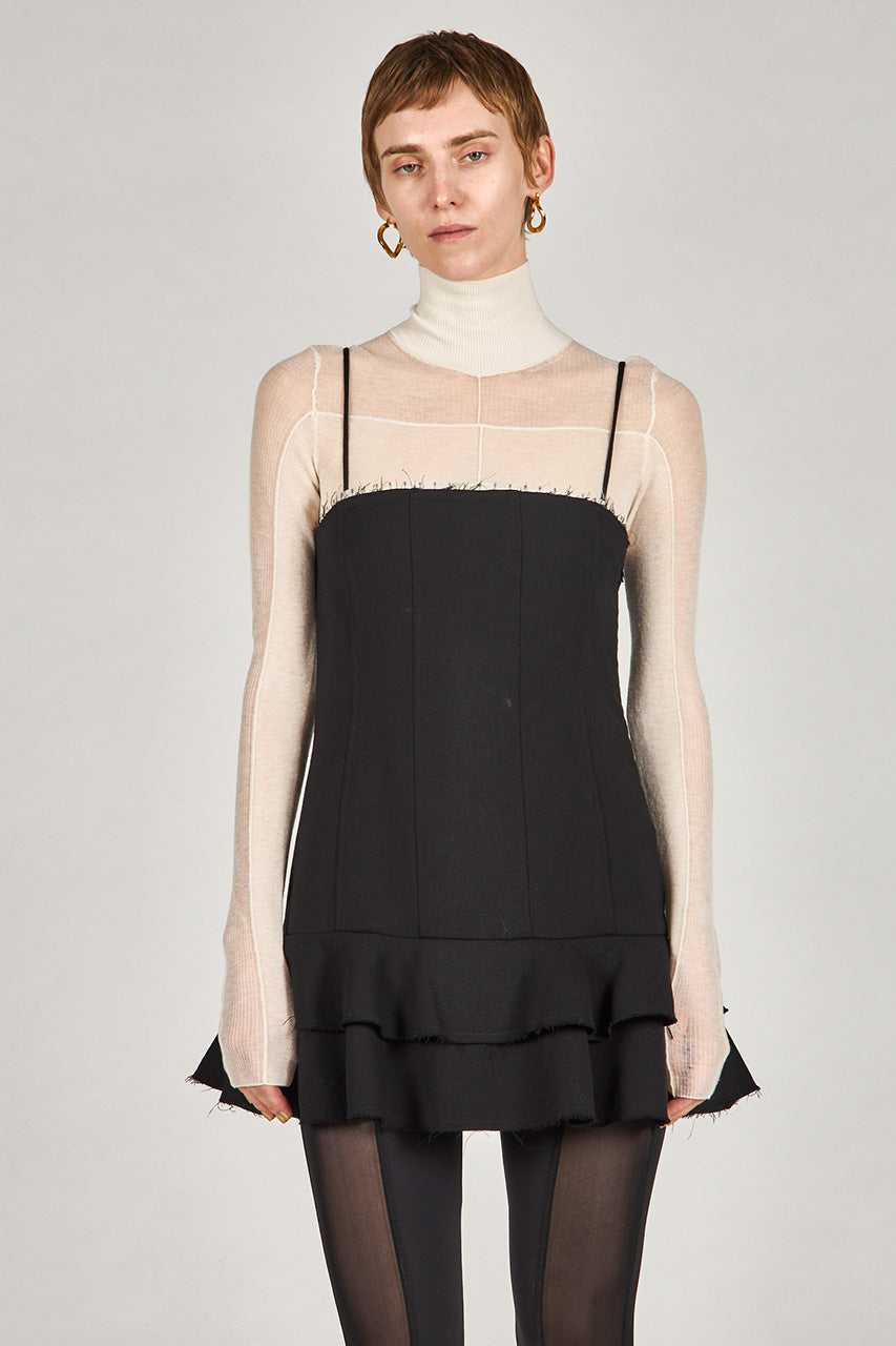 Waste Frill Tunic