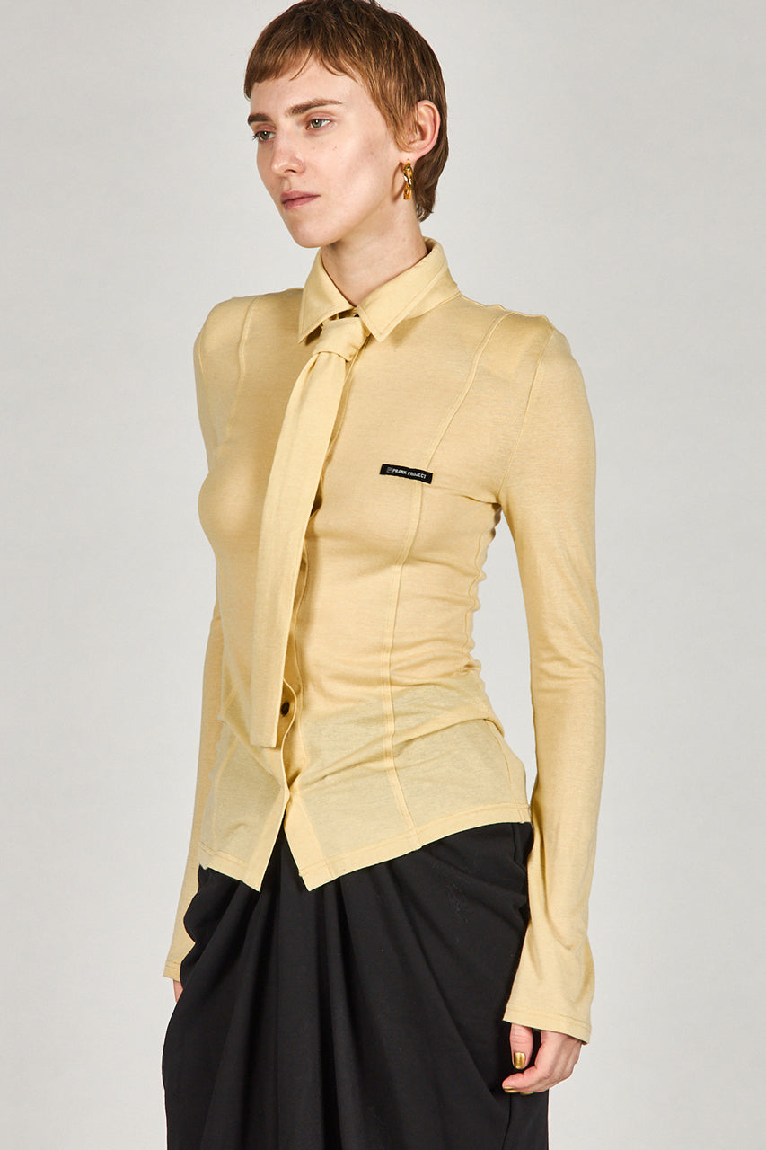 Necktie Slim Shirt - PRE ORDER