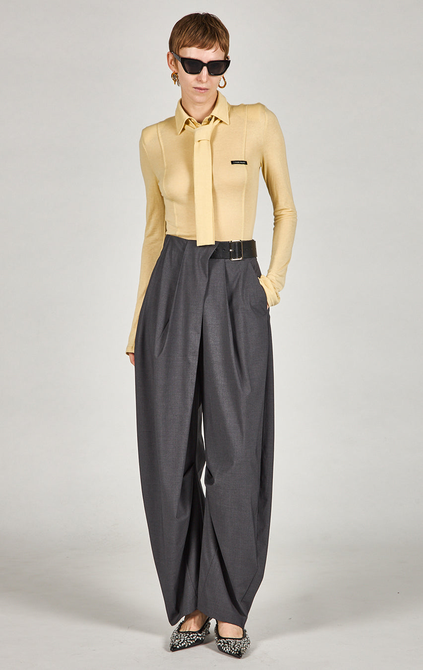 Necktie Slim Shirt - PRE ORDER