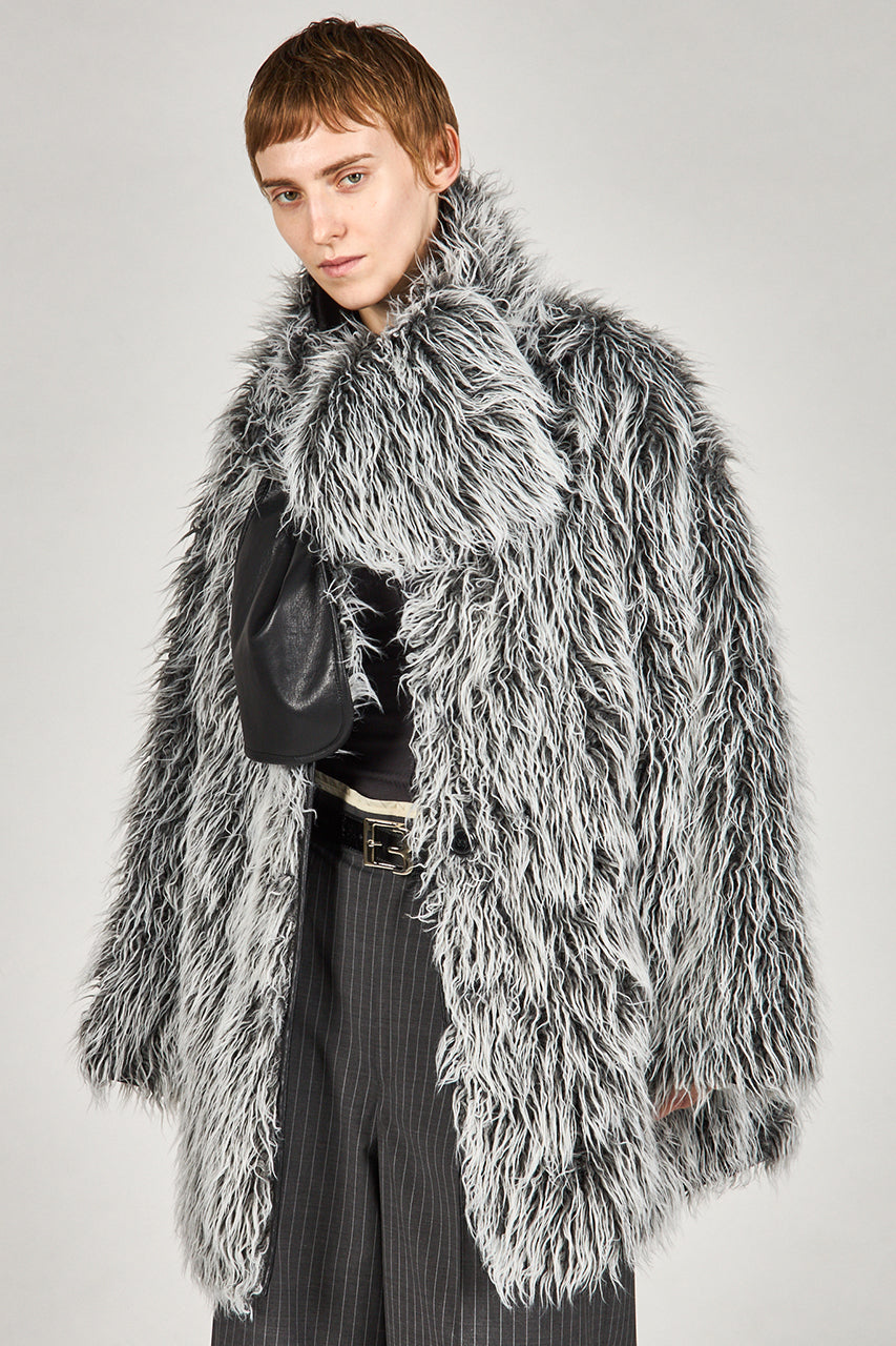 Reversible Fur Coat - SALE