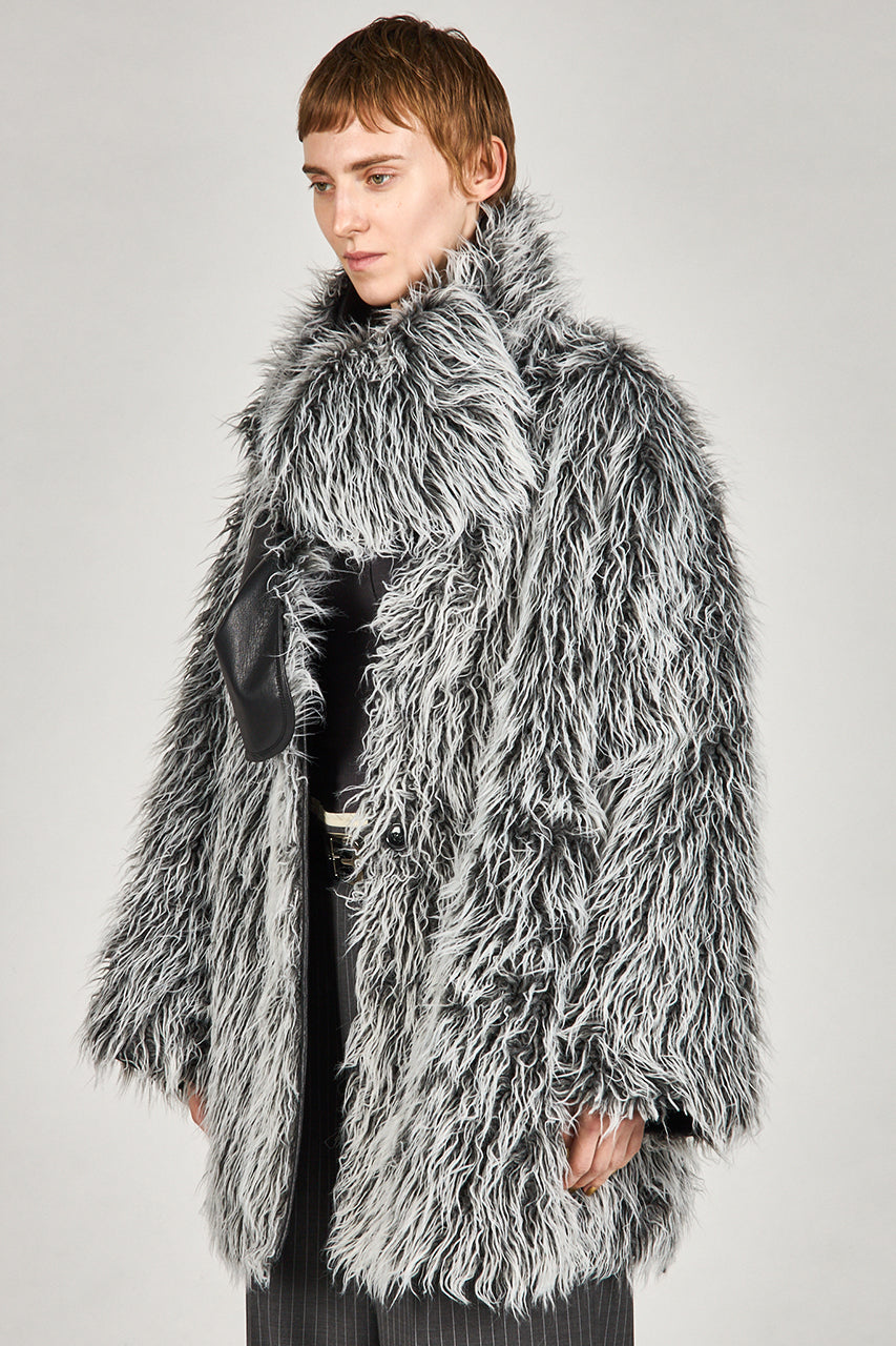 Reversible Fur Coat - 2025 AUTUMN