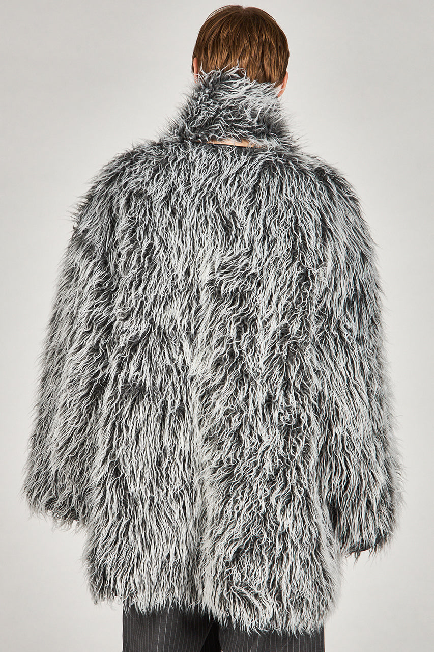 Reversible Fur Coat - 2025 AUTUMN
