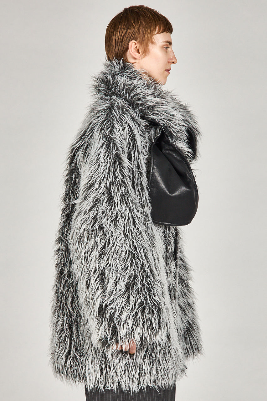 Reversible Fur Coat - 2025 AUTUMN