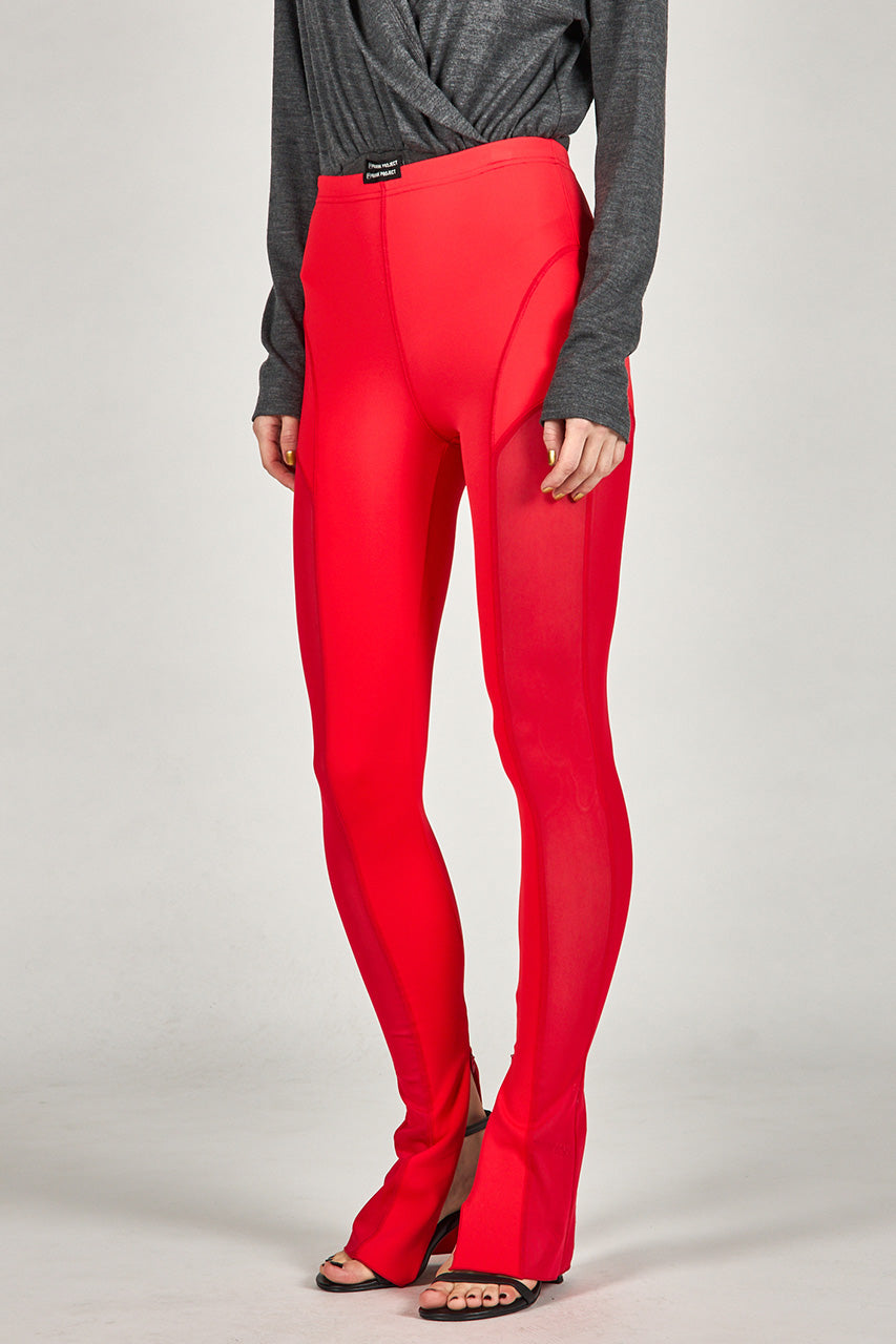 Zip Hem Leggings