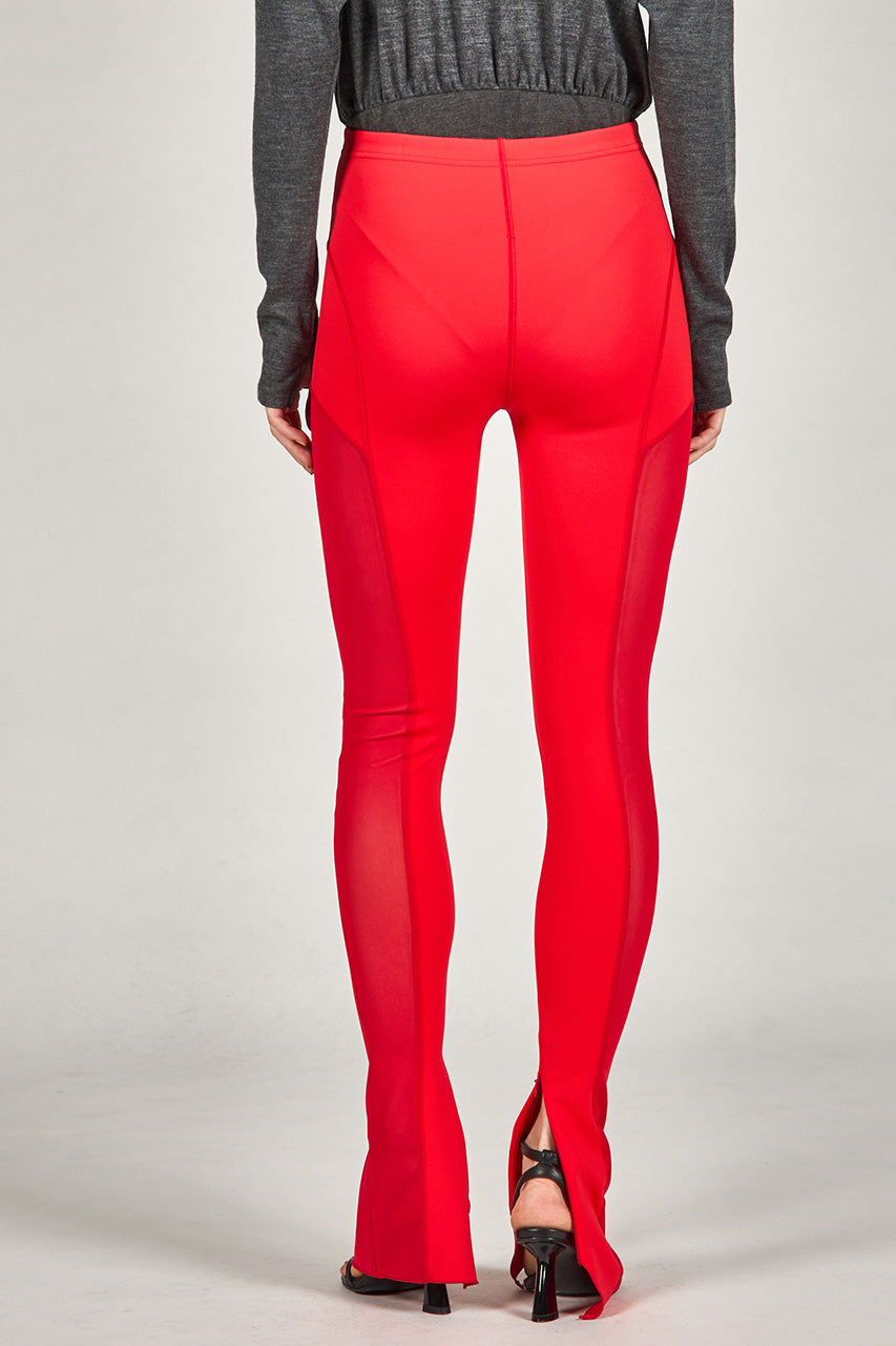 Zip Hem Leggings