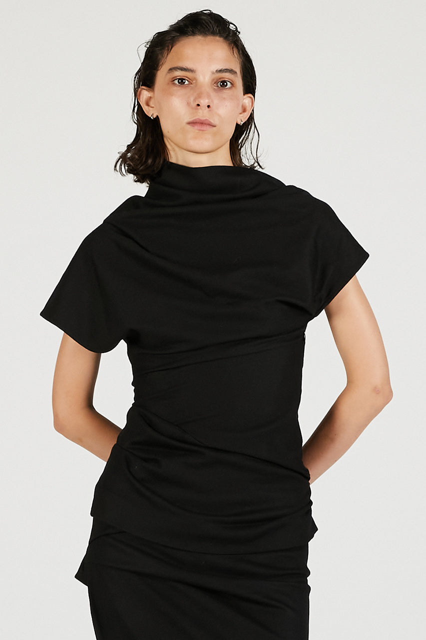 Flop Top Black