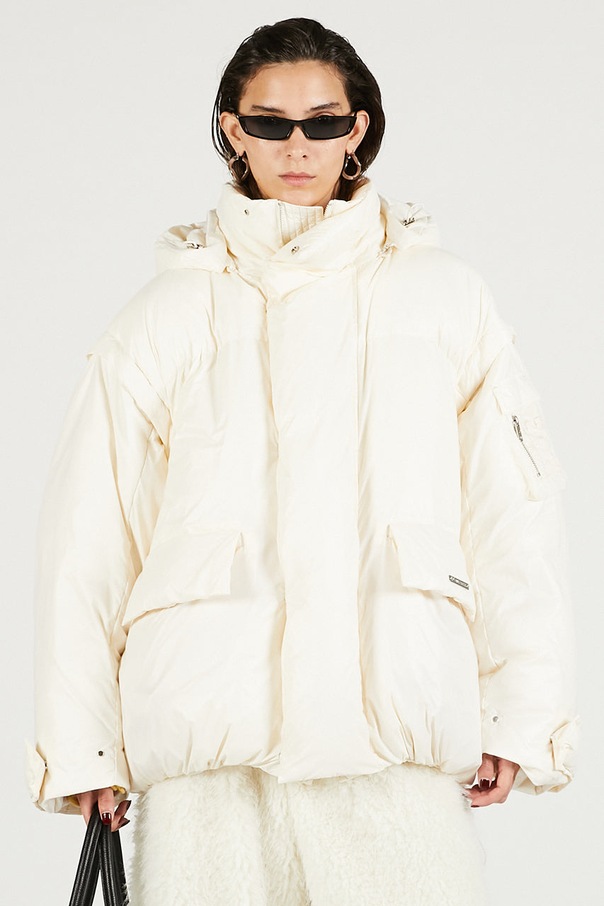 Over-Puffer Down Jacket
