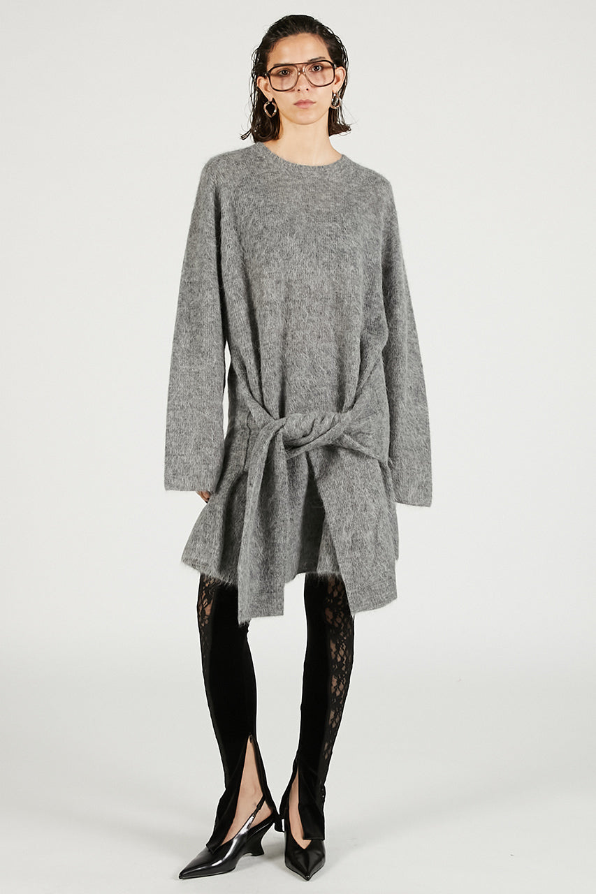 Knot Front Knit Tunic - 2025 WINTER