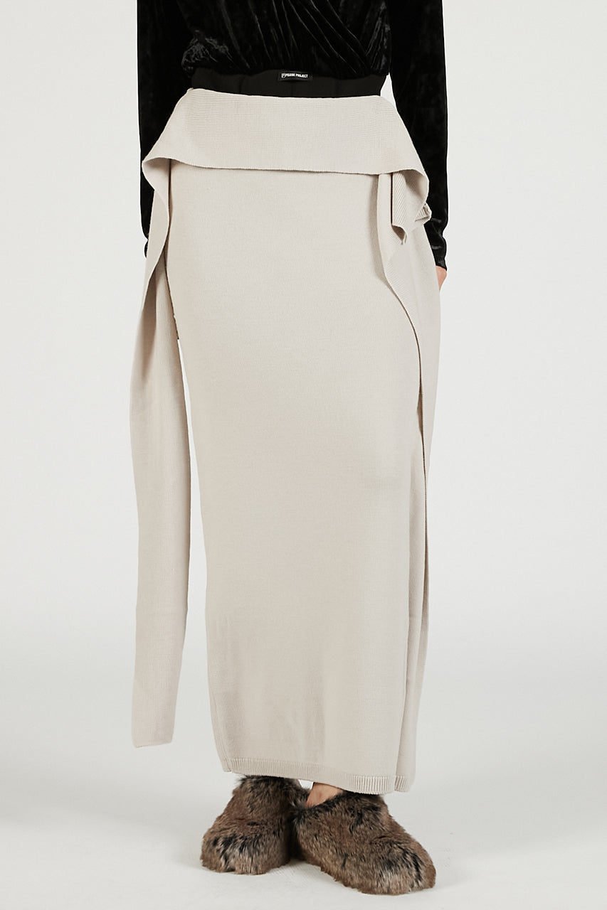 Tier Skirt Soy
