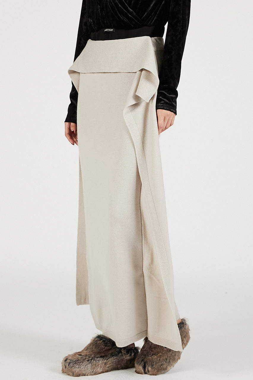 Tier Skirt Soy